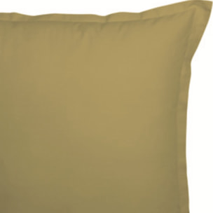 Lot de 2 taies volant plat pique gold