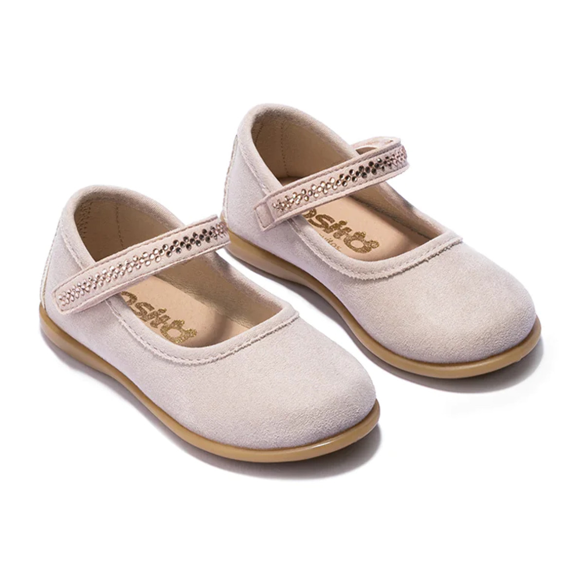 Baby Ballerine con striscia adesiva