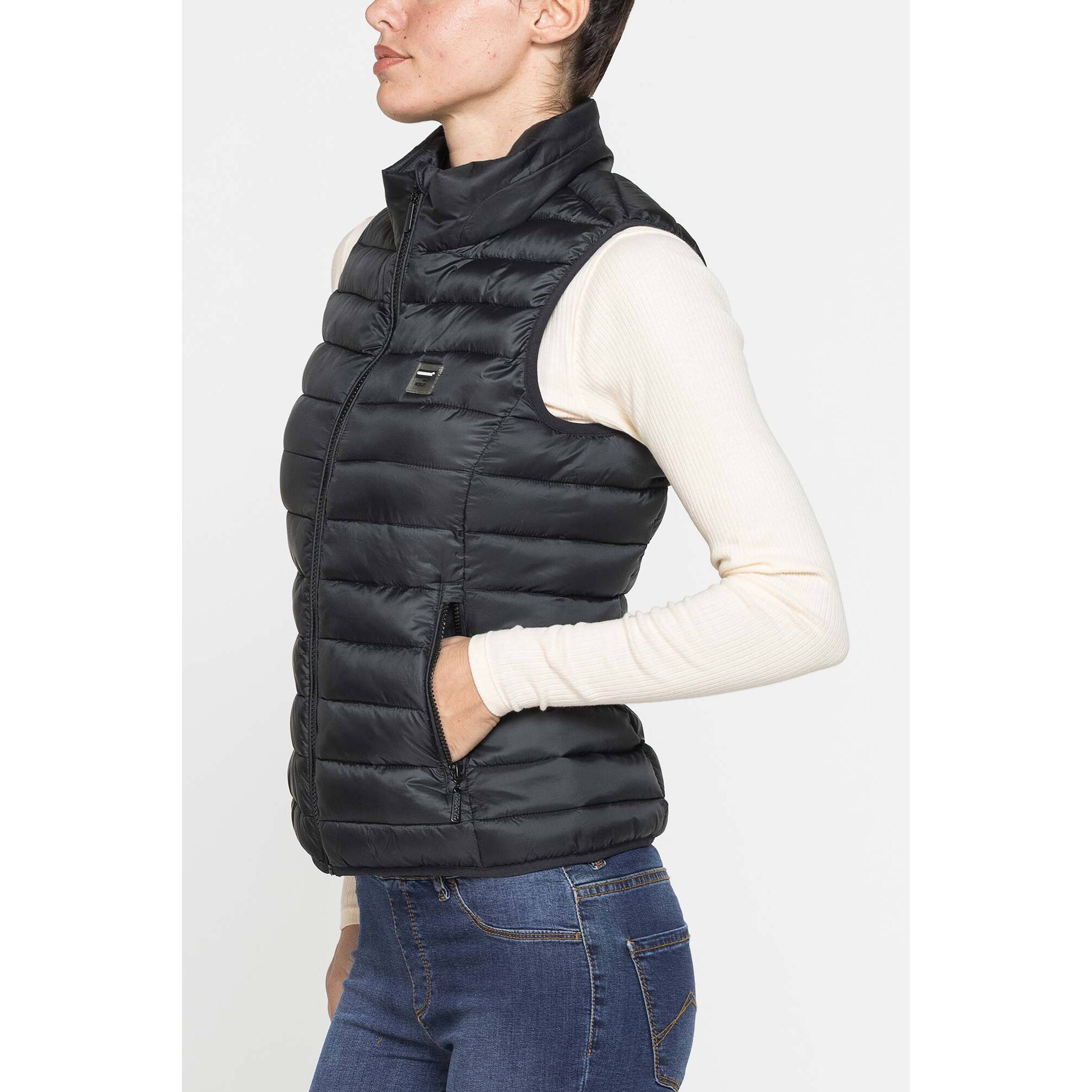 GIUBBINO ULTRALIGHT SMANICATO IN TESSUTO RIPSTOP WATER RESISTANT