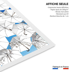 Affiche poster ombrella Affiche seule
