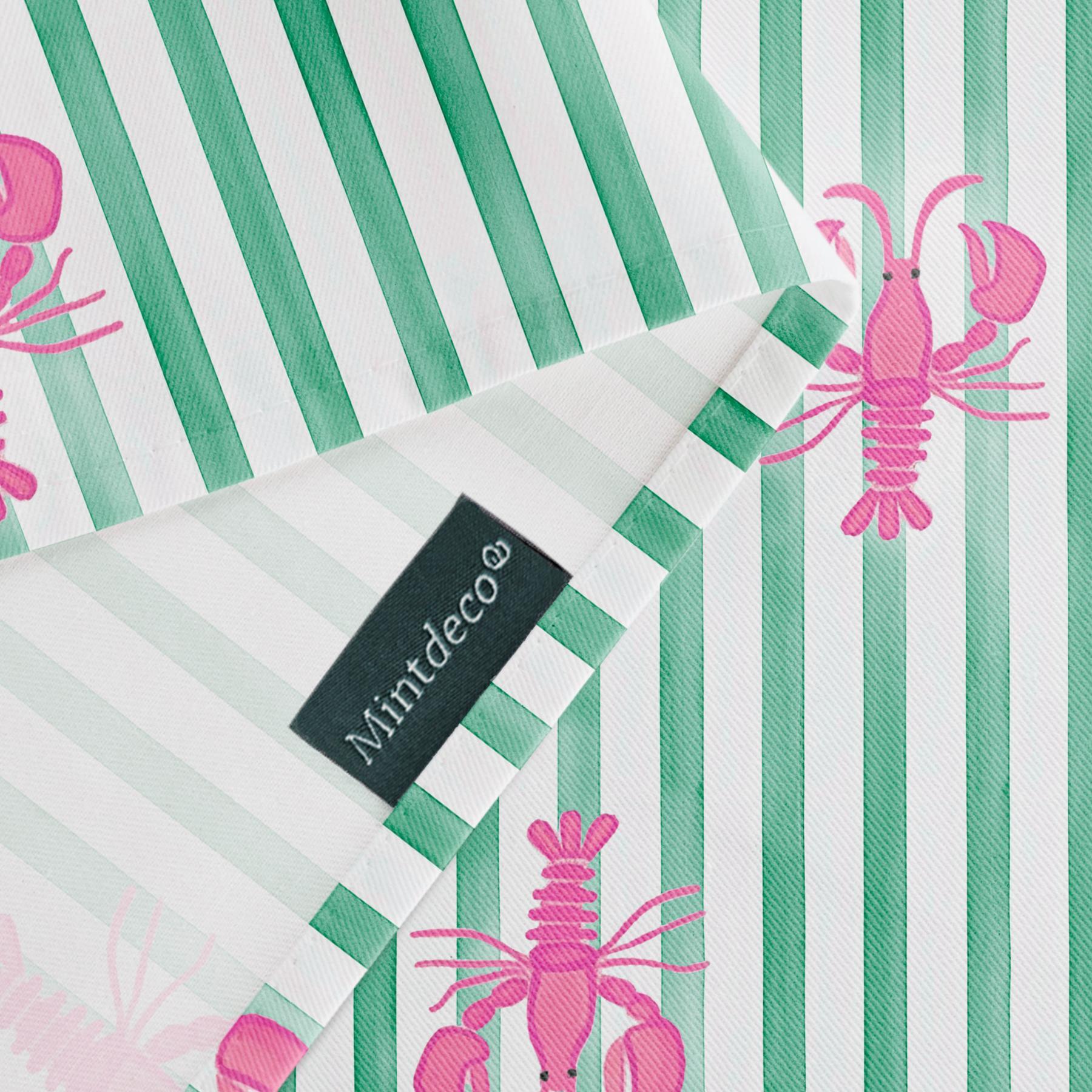 Mantel antimanchas SAVINA MULTICOLOR - 100% algodón