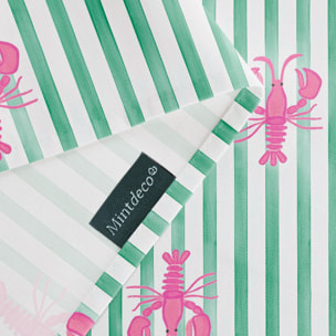 Mantel antimanchas SAVINA MULTICOLOR - 100% algodón