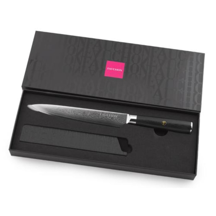 Couteau à trancher 32,5cm DAMAS