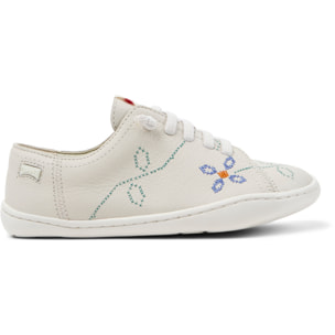 Zapatillas - CAMPER Peu Cami Twins - Blanco - Cuero liso