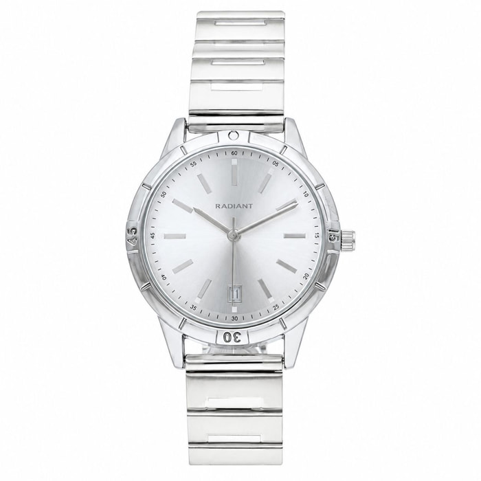 Reloj Radiant RA660201 Mujer Analogico Cuarzo con Correa de Acero inoxidable