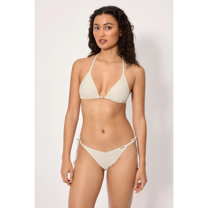 Slip bikini brasiliano Beige