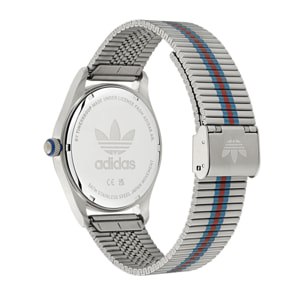 Adidas Reloj Analógico De Cuarzo Code Four