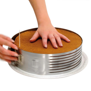 Set d'ustensiles de pâtisserie pour layer cake Zenker Smart Pastry