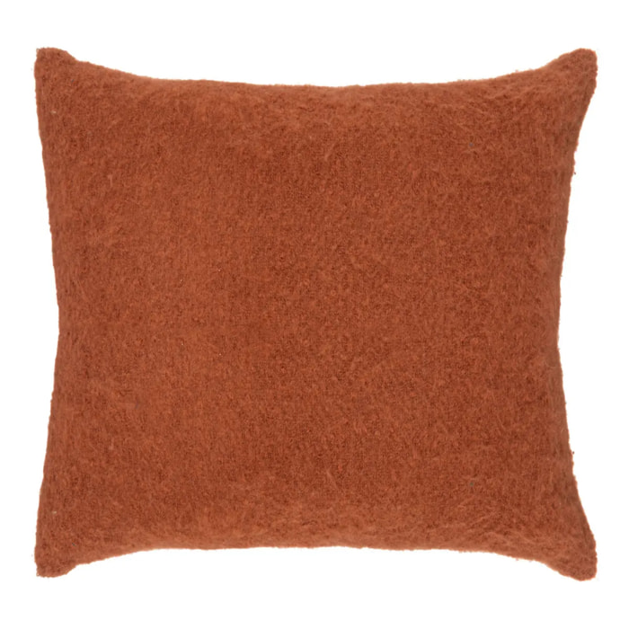 Coussin "Kodi" 45x45cm rose terracotta
