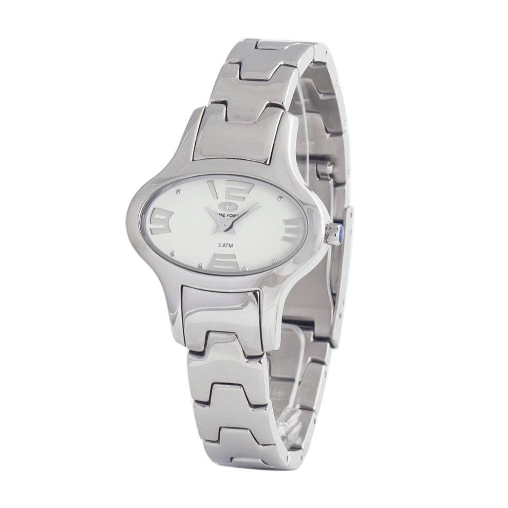 Reloj Time Force TF2635L-04-1 Mujer Analogico Cuarzo con Correa de Acero