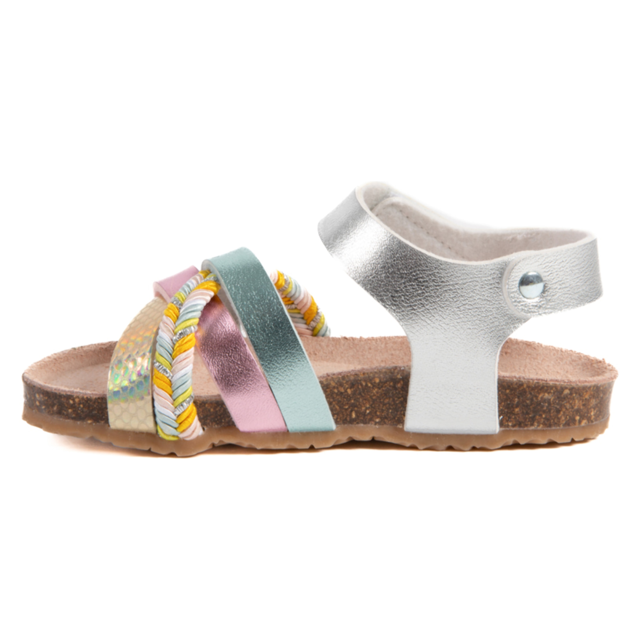 Sandalia BILLOWY PLATEADO