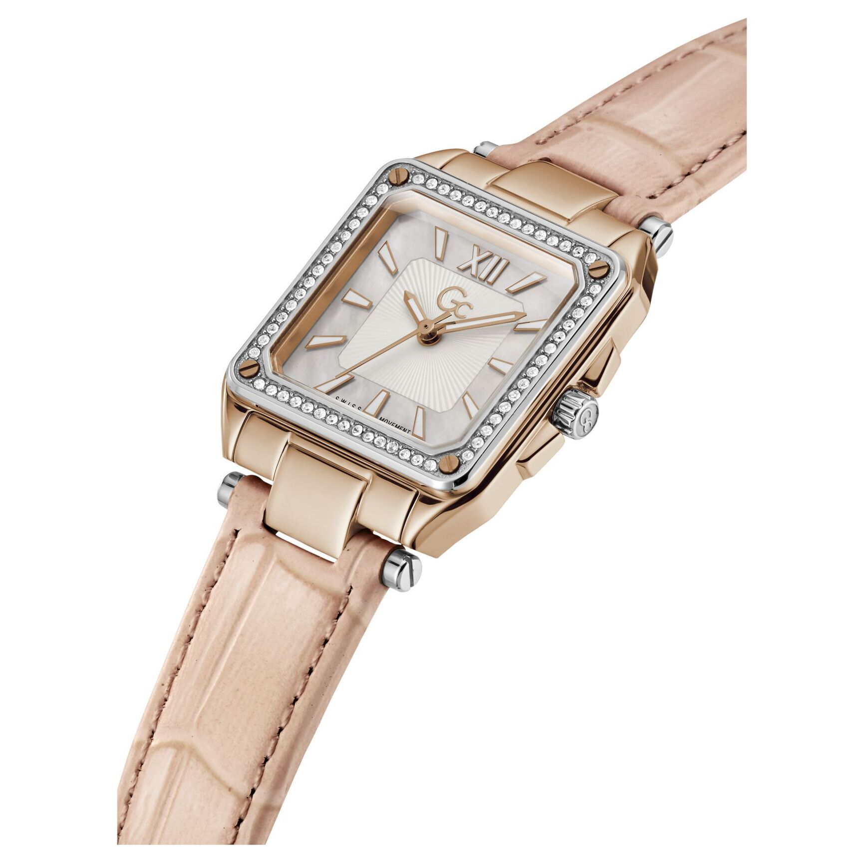 Gc Orologio Analogico Al Quarzo Analogico Piazza Gc Couture