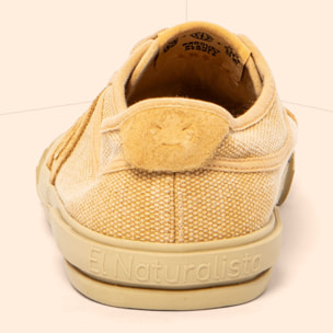Zapatos N5953 WASHED COTTON HONEY/TEKO color Honey