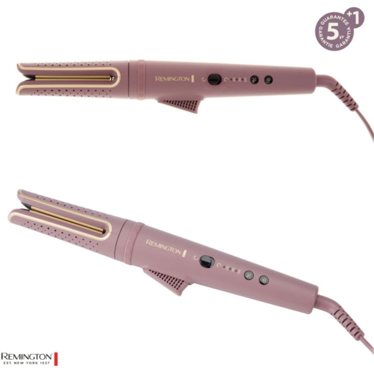 Fer à boucler REMINGTON rotatif AIRvive