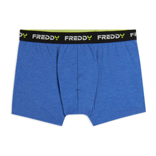 Boxer Uomo con Elastico Jacquard e Maxi Logo FREDDY