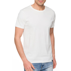 T-shirt in cotone 150 gr Hot Buttered Legend bianco.