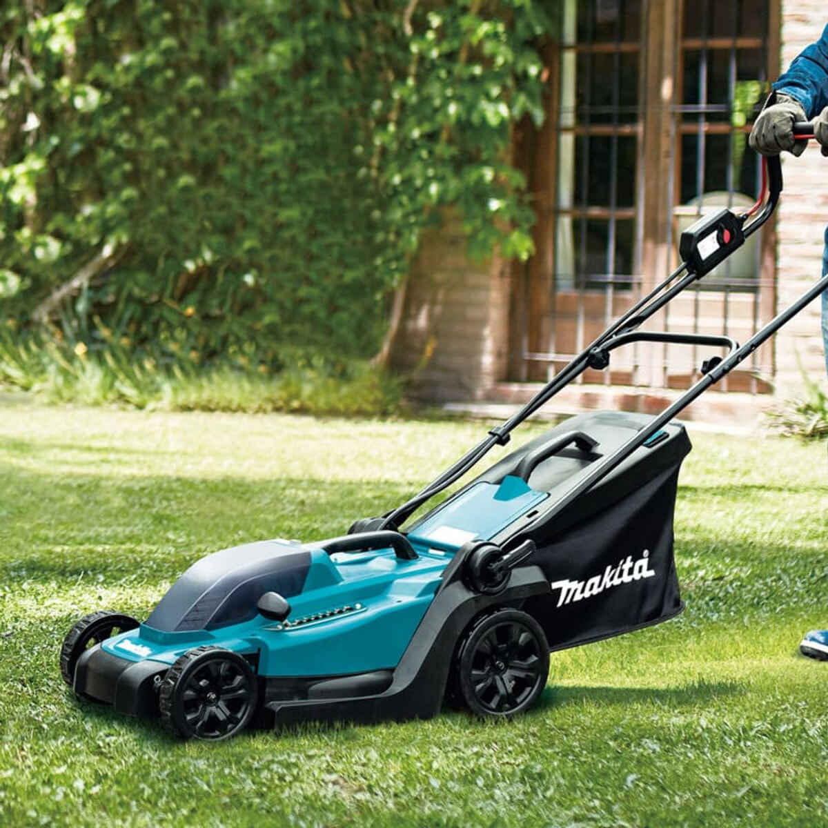 Cortacésped 33 cm 18V MAKITA 1 batt.BL1850B - DLM330RT