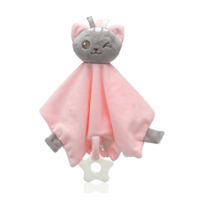 DOUDOU GATITO ROSA