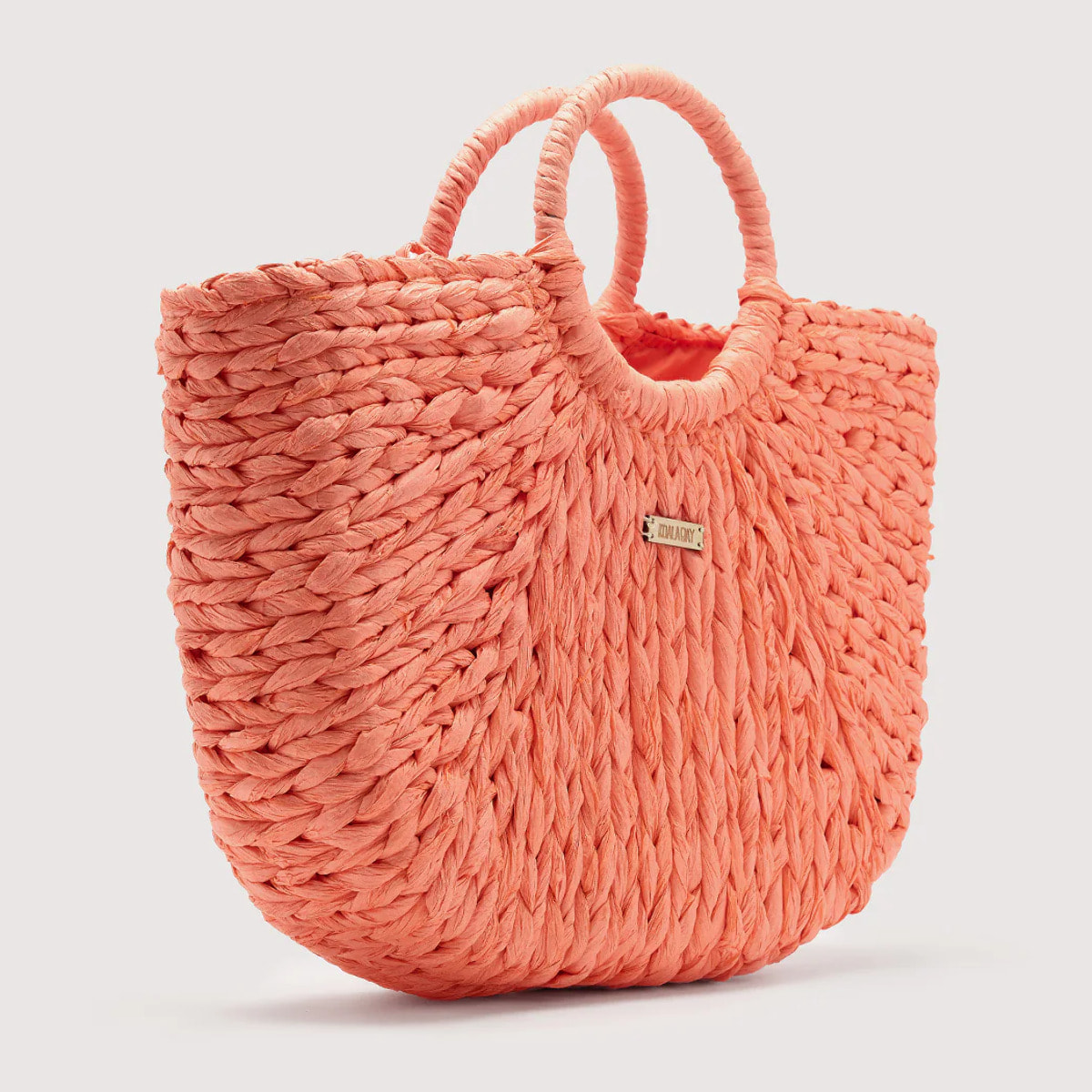Bolso de Mano Naranja - Aluna