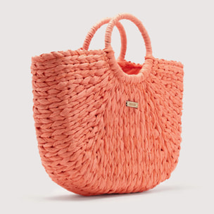 Bolso de Mano Naranja - Aluna