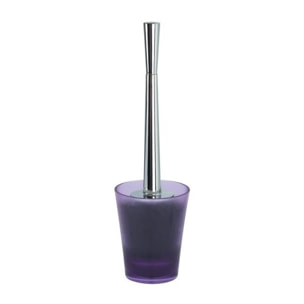 Brosse Wc avec support Acrylique MAX LIGHT Violet Spirella