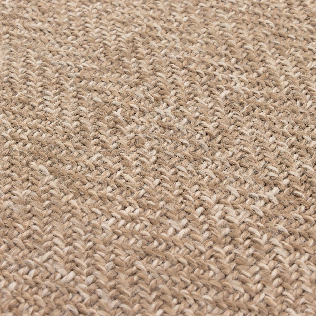 Tapis extérieur intérieur NOLIM aspect jute motif uni