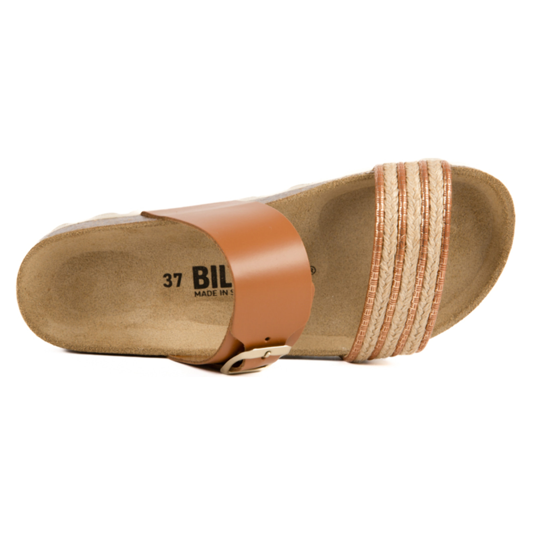 Sandalo BILLOWY MARRONE