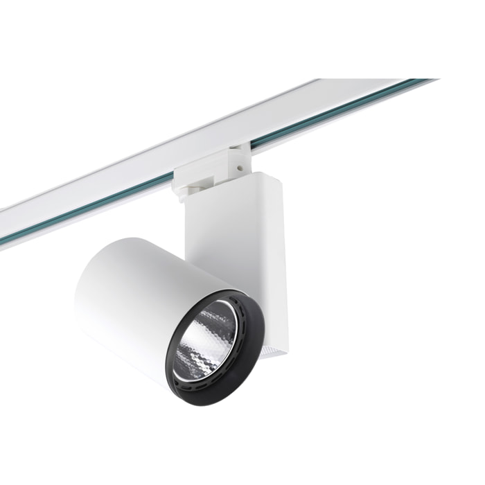 LEDS C4 Proyector mach3 medium 25.9w blanco cálido - 3000k cri 90 on-off blanco 1939lm