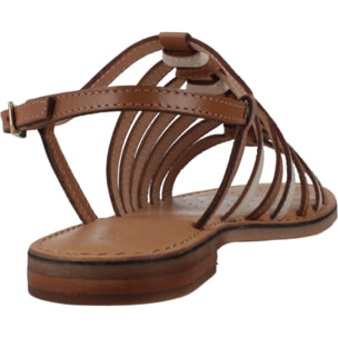 Sandalias Mujer de la marca GEOX  modelo D MADDALUSIAC MARRON