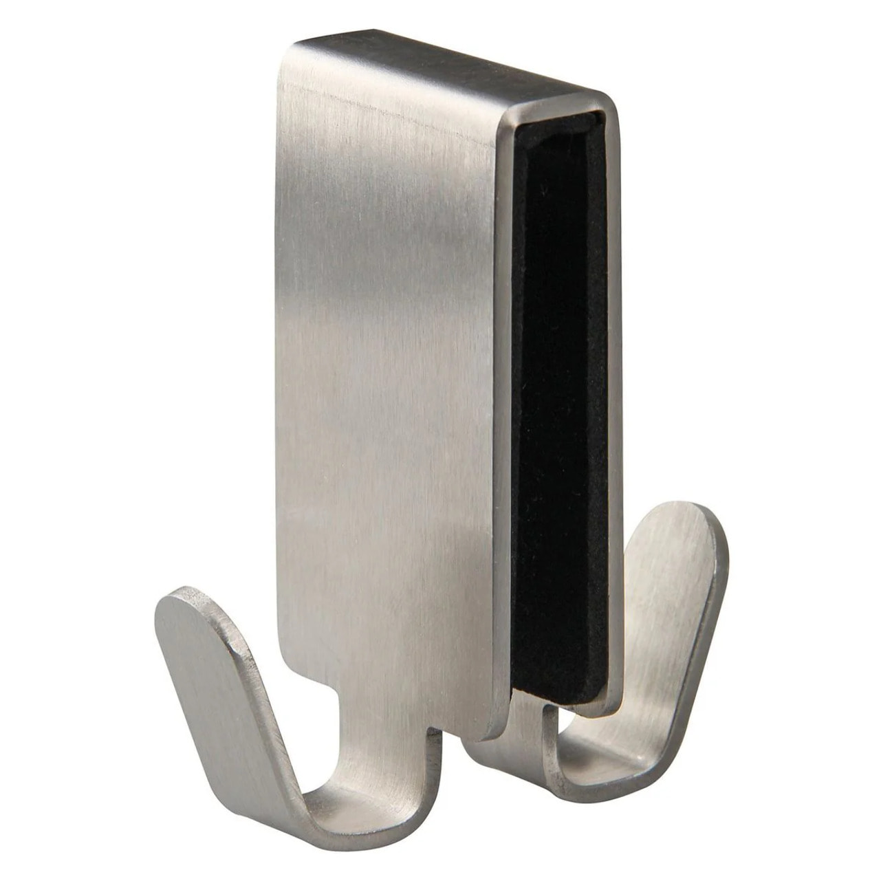 Double crochet pour paroi de douche en inox Fackelmann Tecno