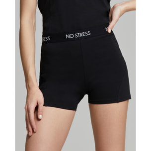 Short donna no stress slim fit sportivi