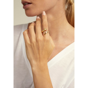 Anillo B12 DORADO 15