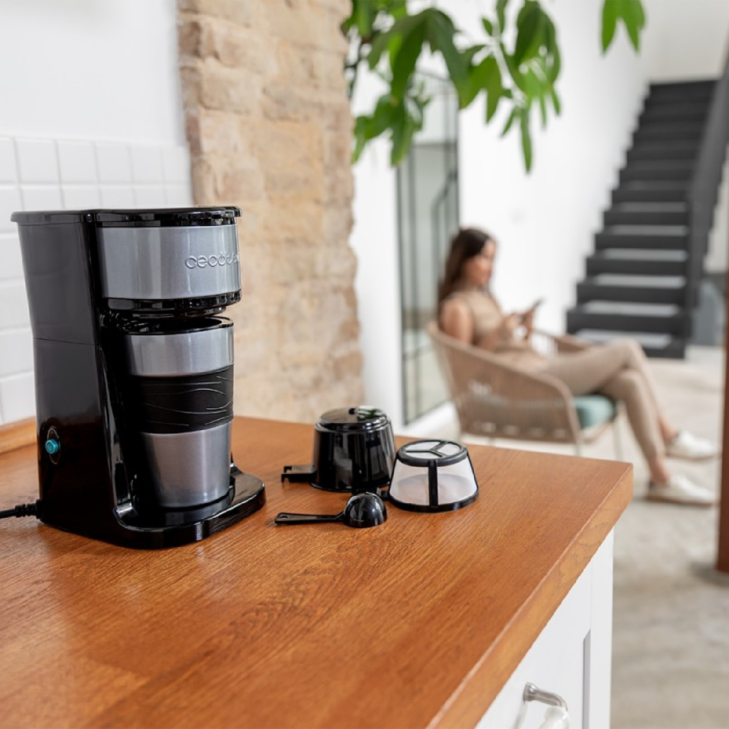 Cecotec Cafetière goutte à goutte Coffee 66 Drop&Go