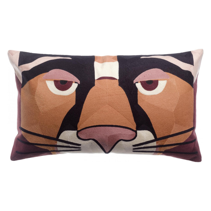 Coussin brodé Babka