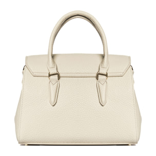 Borsa a mano da donna - Modello Eolara Chic - 100% poliuretano - 25.5 x 22.5 x 9.0 cm