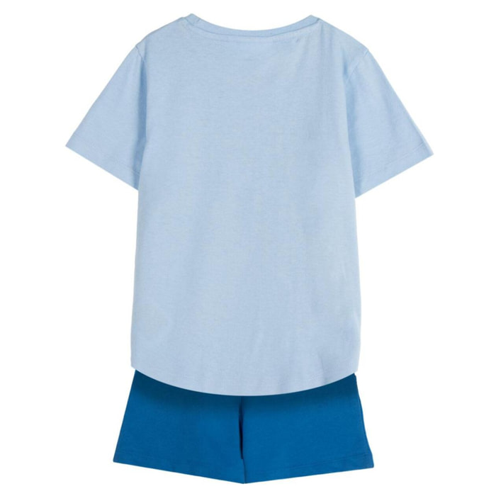 Conjunto 2 Piezas Stitch - Color Azul