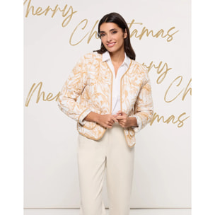 Chaqueta Beige - Chemir