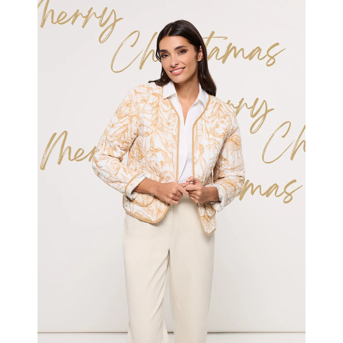 Chaqueta Beige - Chemir