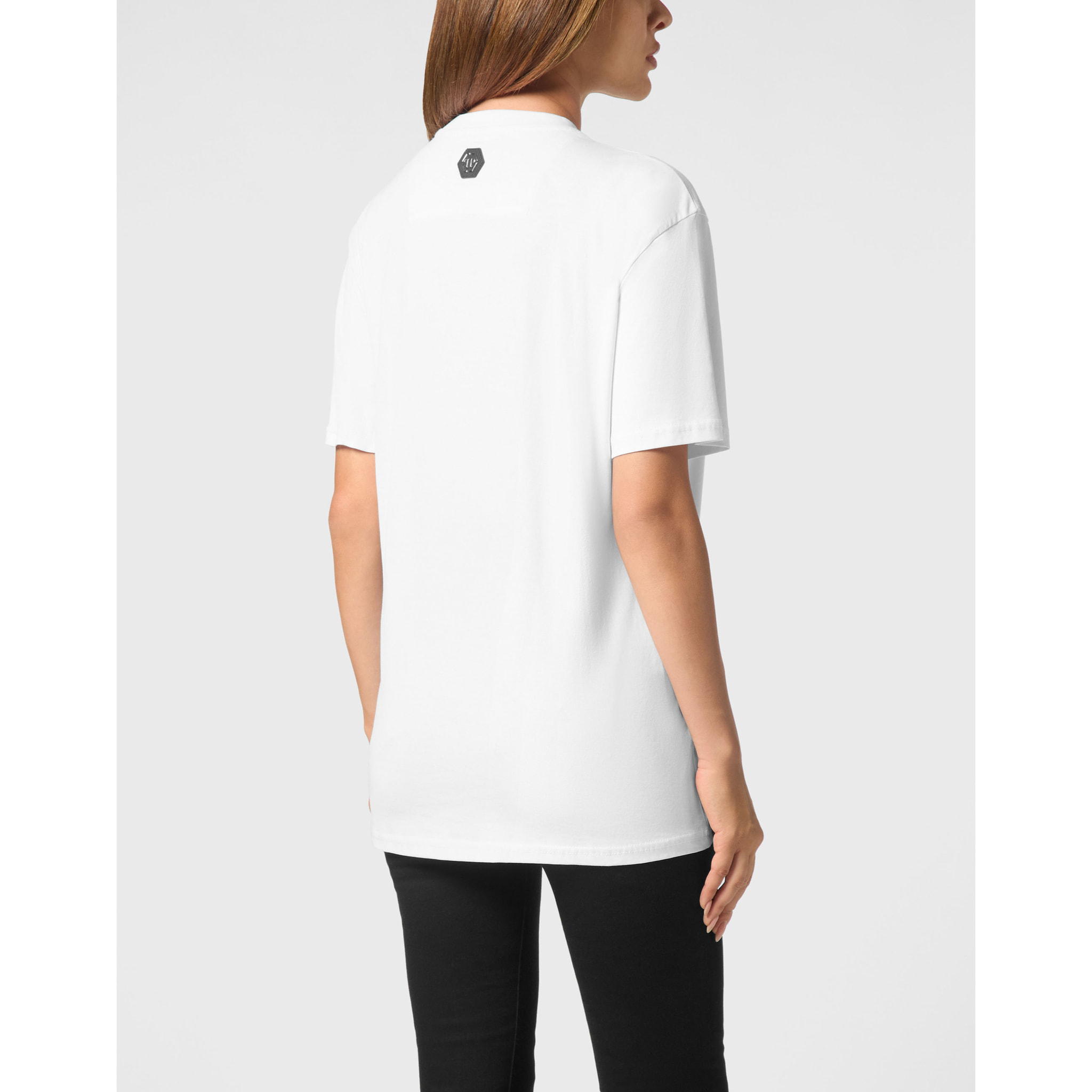 PHILIPP PLEIN T-Shirt Man Fit SMILE