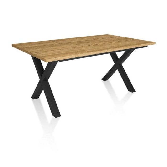 Mesa de comedor Oana 170 Roble Negro
