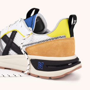 Sneakers Estilo Retro-Running en Colores Combinados MUNICH FUTTURA 04