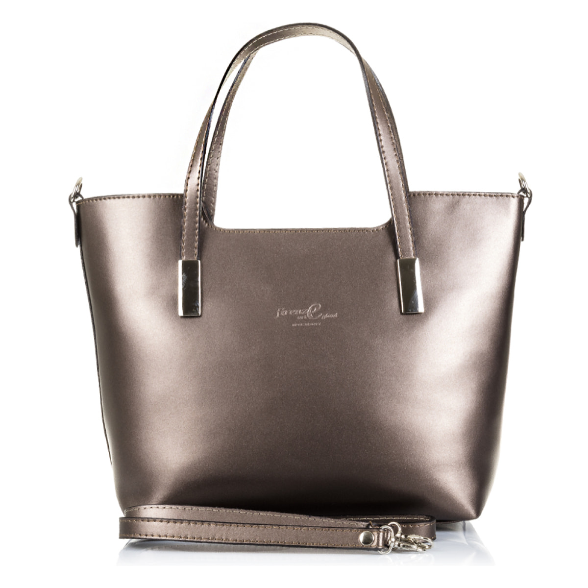Filippa Bolso tote Mujer.Piel auténtica Ruga