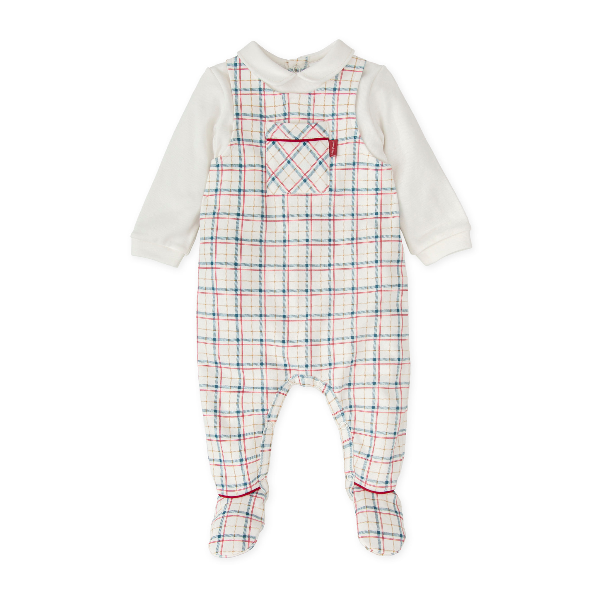 PELELE CUADROS BLANCO - Blanco quÍmico