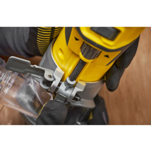 STANLEY FATMAX V20 Affleureuse Brushless 18V - SFMCW400B-XJ - Livrée Sans Batterie