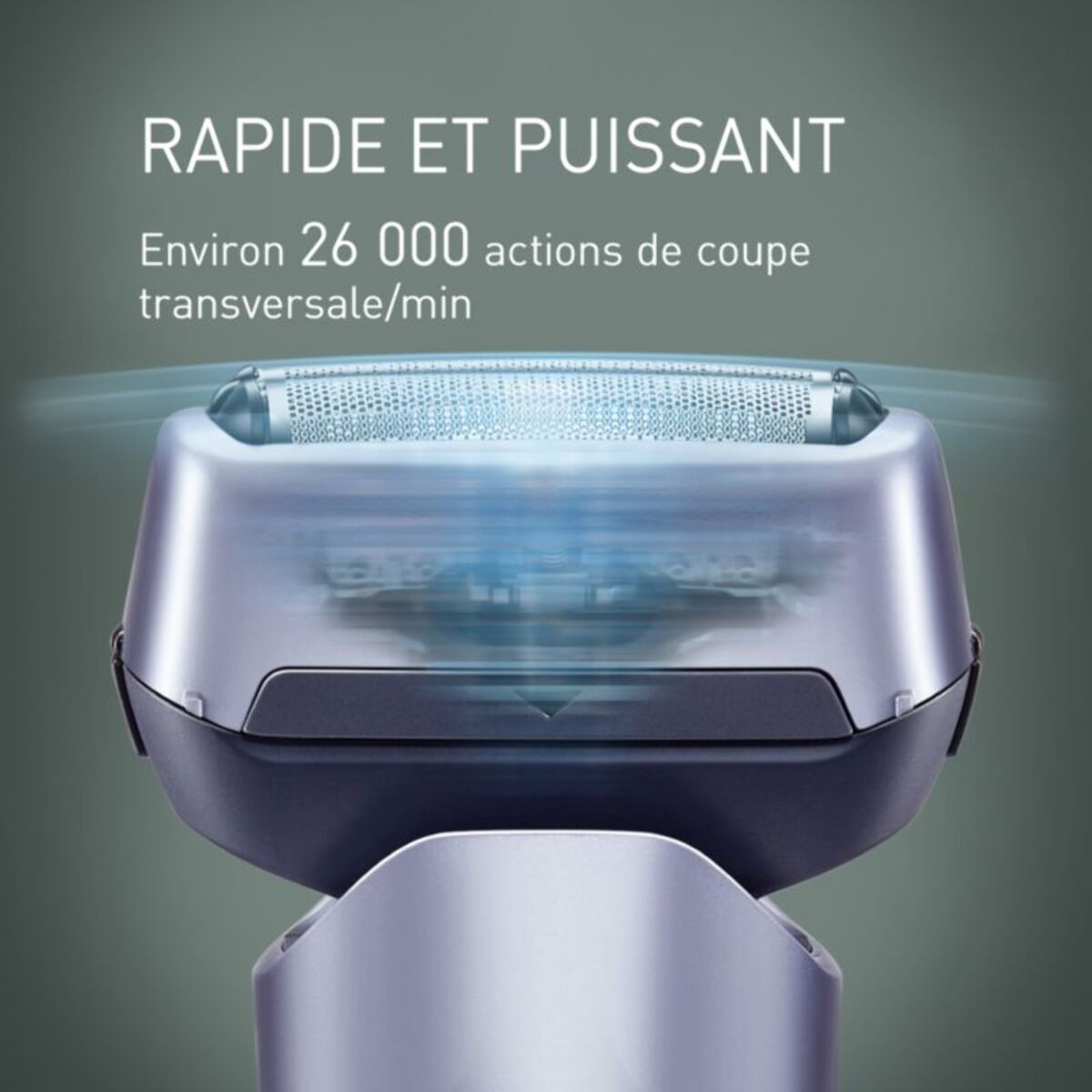 Rasoir électrique PANASONIC 3 lames ES-RM3FXK503