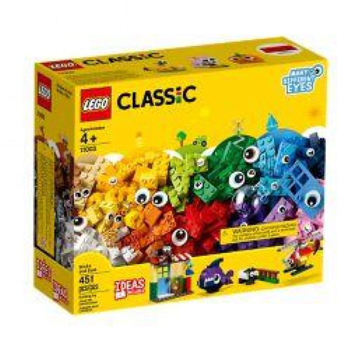 LEGO CLASSIC 11003 SET MATTONCINI E OCCHI