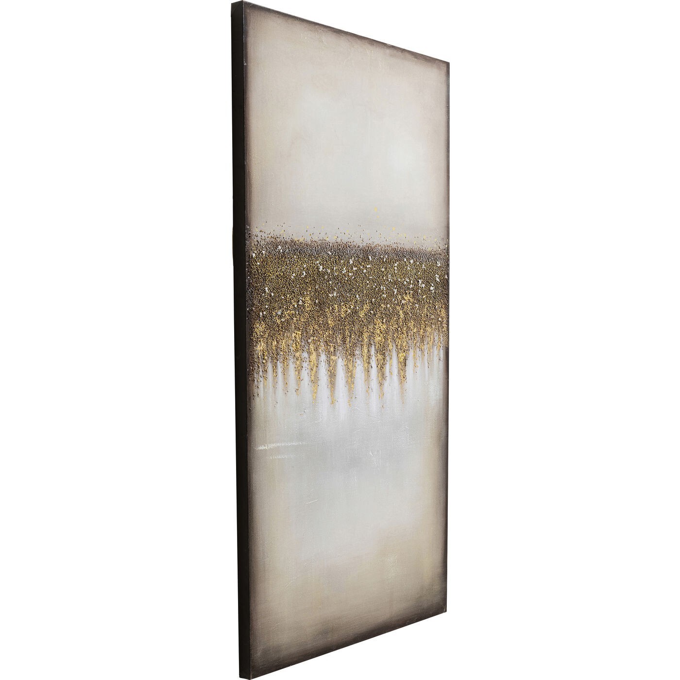 Peinture à l'huile Abstract Fields Kare Design
