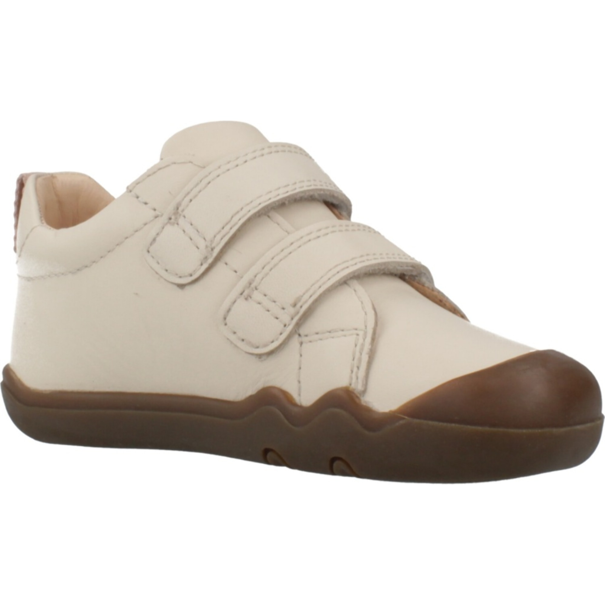 Zapatillas Niña de la marca GEOX  modelo B STEPPIEUP BEIS