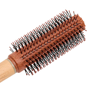 Brosse à cheveux beige