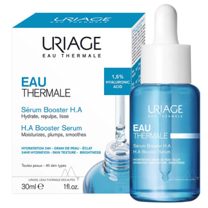 Eau Thermale - Sérum Booster d'Hydratation H.A 30 ml